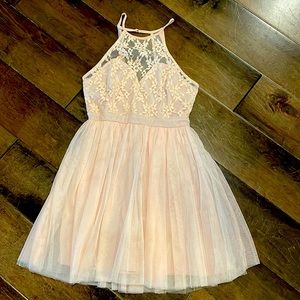 Perfectly pink dance dress